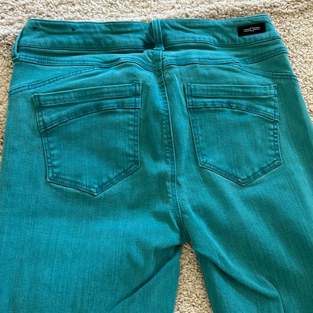 Liverpool Turquoise Pants - Picture 5 of 6